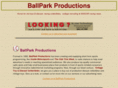 ballparkproductions.com