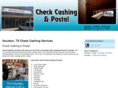 checkcashingandpostal.com