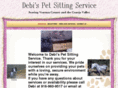 debispetsittingservice.com