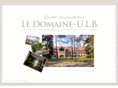 domaine-ulb.be