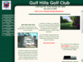 gulfhillsgolf.com