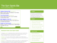 gymsportsite.com