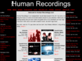 human-recordings.com
