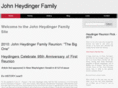 johnheydingerfamily.com