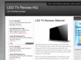 ledtvreviewshq.com