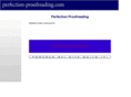 perfection-proofreading.com