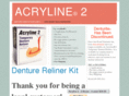 reorderacryline2.com