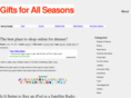 seasonalgifts.info
