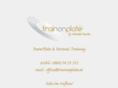 trainonplate.com