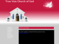 truevinechurchofgod.org