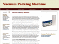 vacuumpackingmachine.net