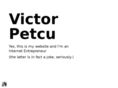 victorpetcu.com