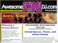 awesomeschooldj.com