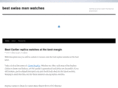 bestswissmenwatch.com