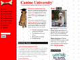 canineuniversity.com
