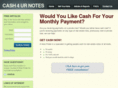 cash4urnotes.net