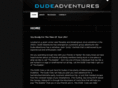 dudeadventures.com
