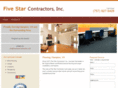 fivestarcontractorsinc.com