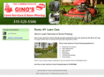 ginoslawnservicesandsnowplowing.info