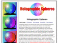 holographicspheres.com