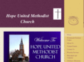 hopemethodist.org