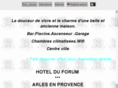 hotelduforum.com