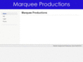marquee-productions.com
