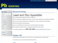 pbleadandzincroofing.co.uk