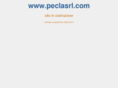 peclasrl.com
