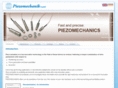 piezomechanik.com
