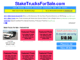 staketrucksforsale.com