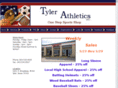 tylerathletics.com