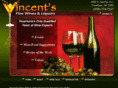 vincentsfinewines.com