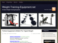 weight-training-equipment.net