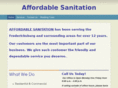 affordable-sanitation.com