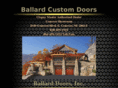 ballardcustomdoors.com