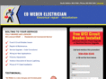 edwardweberelectrician.com