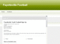 fayettevillefootball.com