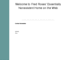 fredroses.com