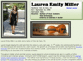 laurenmillerviola.com