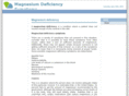 magnesiumdeficiencysymptoms.com