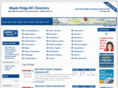 mapleridgebcdirectory.com
