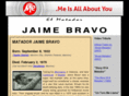 matadorjaimebravo.com