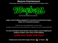 mayhementertainment.net