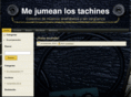 mejumeanlostachines.es