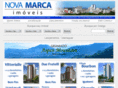 novamarcaimoveis.com