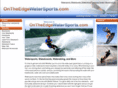 ontheedgewatersports.com