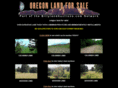 oregon-land-for-sale.com