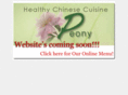 peonycuisine.com