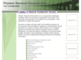 pioneergeneralconstruction.com